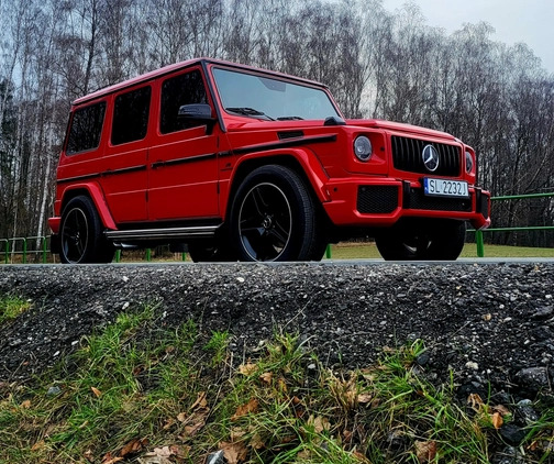 Mercedes-Benz Klasa G cena 265000 przebieg: 200000, rok produkcji 2005 z Kluczbork małe 742